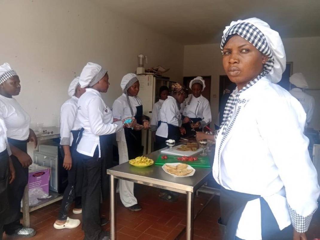 Federal Government has trained and empowered 100 young Nigerians in culinary and hospitality skills...