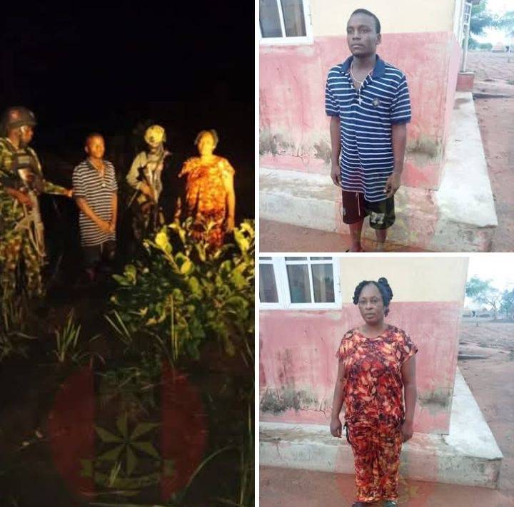 Troops rescue two kidnapped victims in Benue state