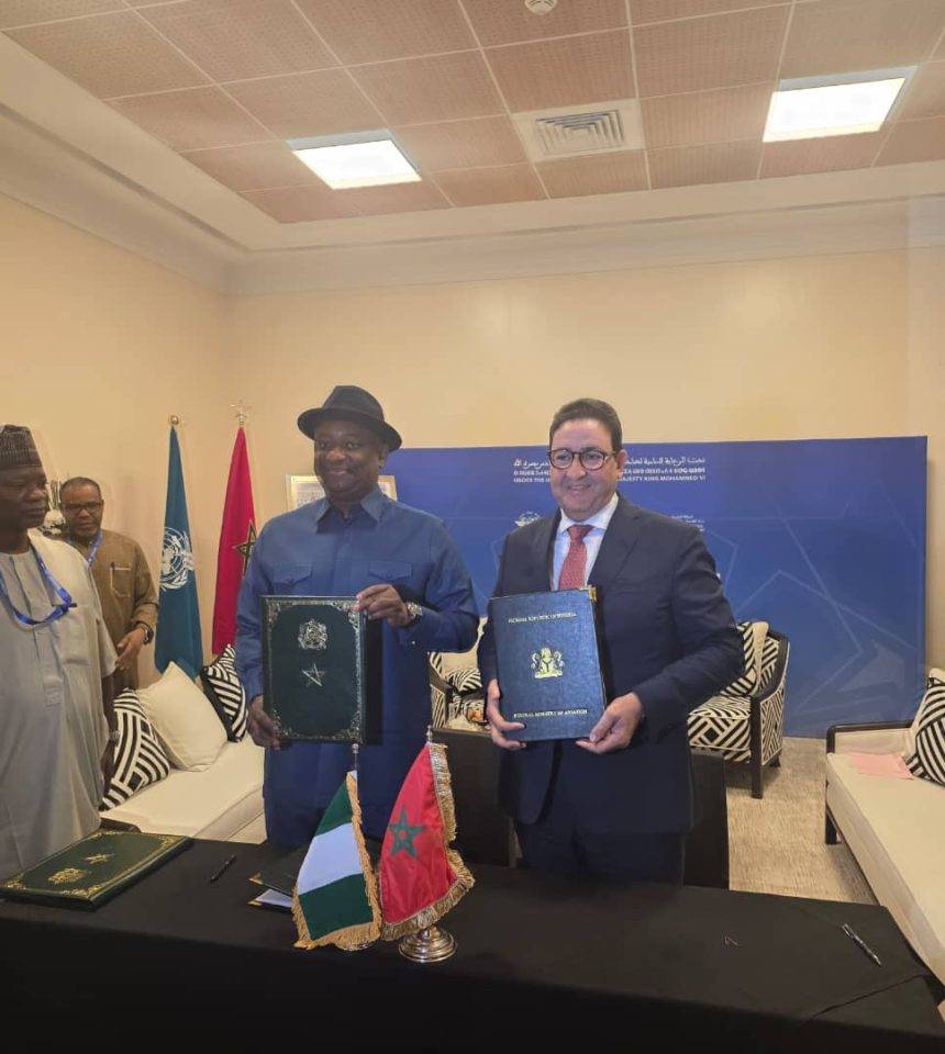 Nigeria ๐ณ๐ฌ has signed a revised Bilateral Air Services Agreement, BASA, with Morocco.