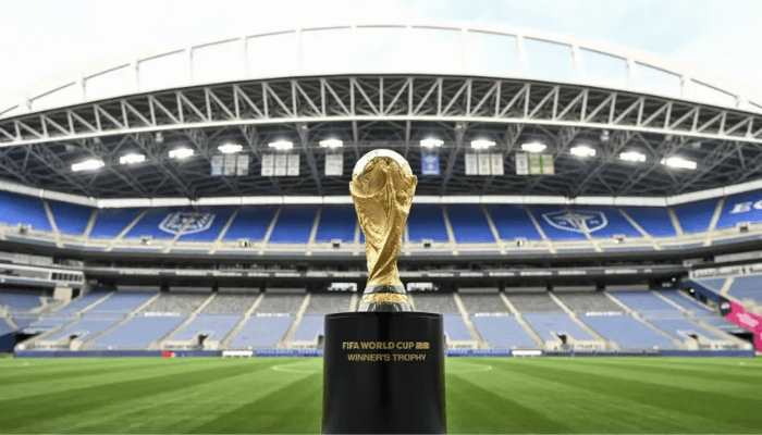 FIFA has confirmed it will introduce a super bowl-style halftime show for the 2026 world Cup Final.