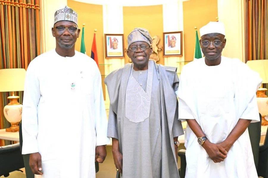 Governor Abdullahi Sule presented Senator Aliyu Wadada as the Nasarawa State APC consensus gubernato...