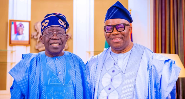 President Bola Tinubu meets senate leadership, holds talks on national issues