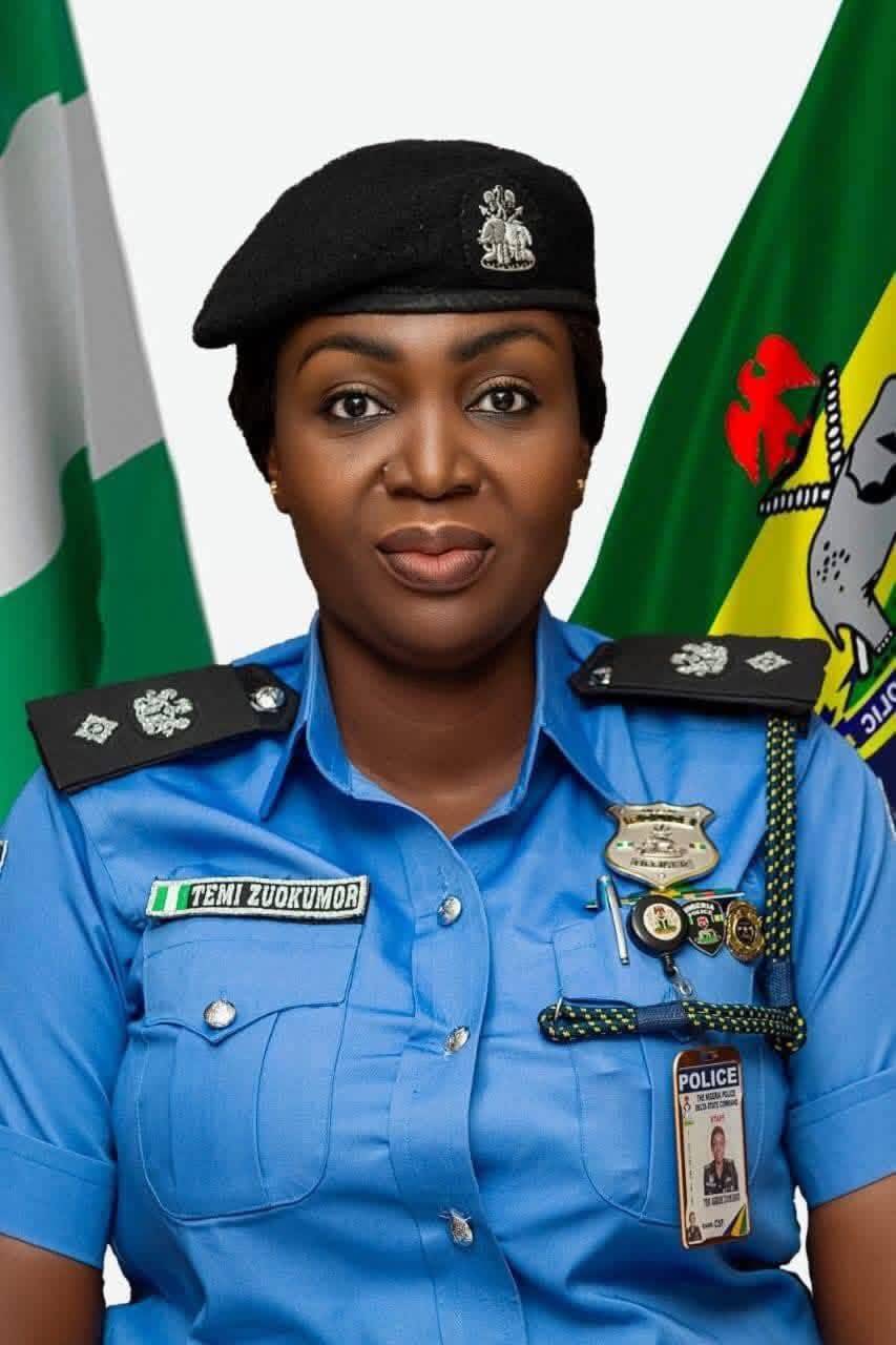 CSP Temi Zoukumor, DPO Ogborikoko in Delta State, has been so consistent in her fight against Sexual...