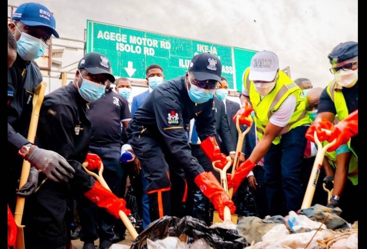The Lagos State Government resumes monthly environmental sanitation across the state today