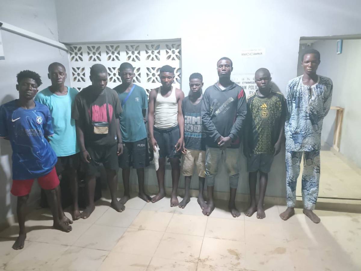 Lagos State Government has arrested thugs disturbing the people of Lagos in Lekki as seen in a viral...