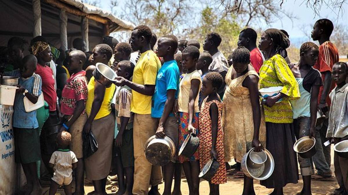 Nigeria ๐ณ๐ฌ named among top 10 countries facing worst global food crisis
Source: 2026 Global Report...