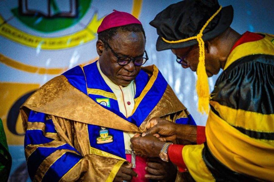 Stop addressing me as Hausa man.
~ Catholic Bishop of Sokoto Diocese, Most Rev. Dr Matthew Kukah te...