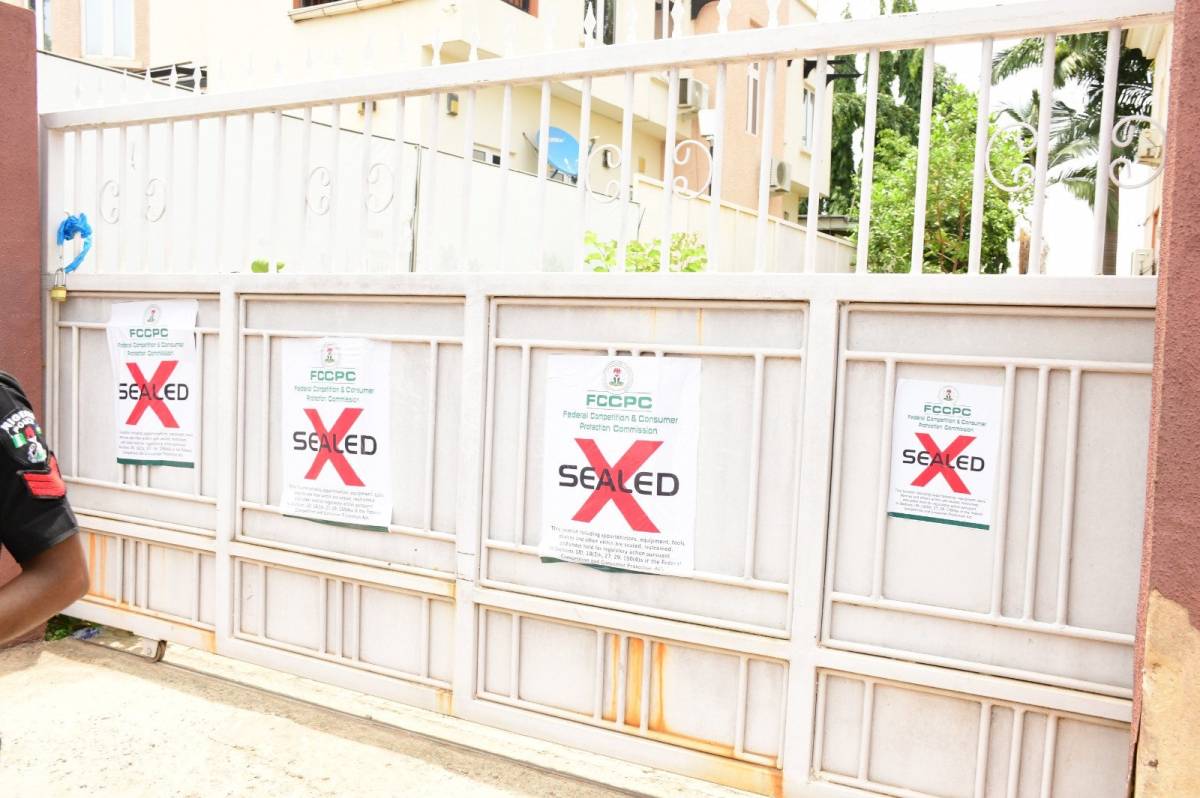 FCCPC Seals Paradise Estate, Abuja
Following complaints by citizens including allegations that some...