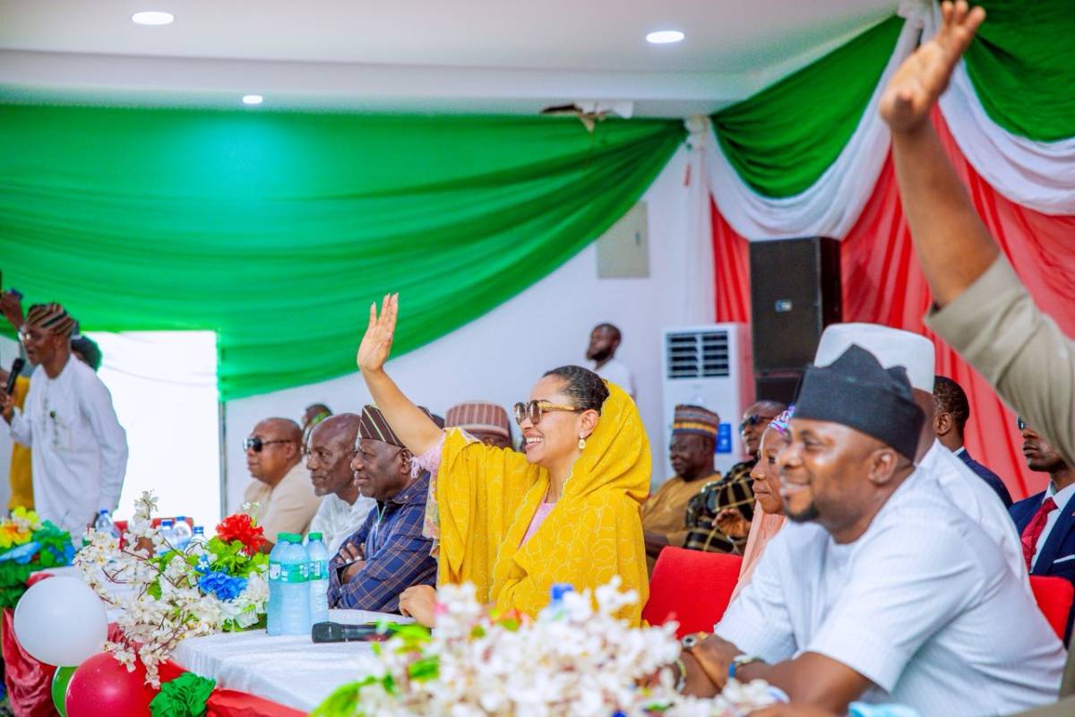 Senator Natasha Akpoti-Uduaghan declares for second term