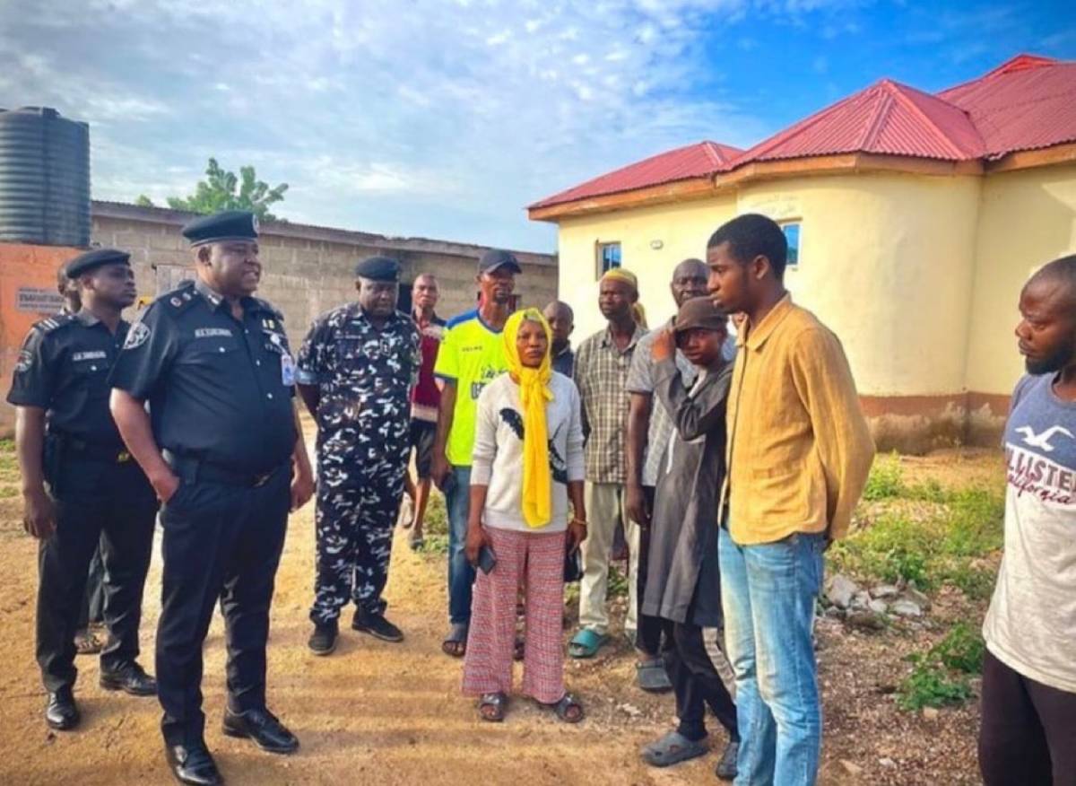 The police has rescued 17 pupils abducted in Kogi orphanage.