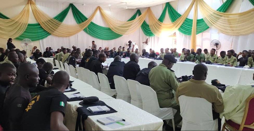 Kukah Centre trains 300 Katsina security personnel in rules of engagement