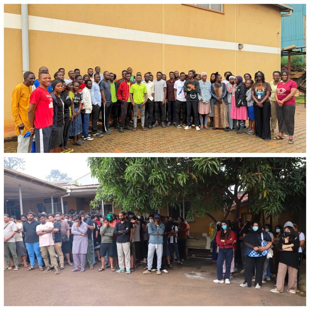 62 Nigerian nationals, 169 other foreigners arrested as Uganda intensifies crackdown on irregular mi...