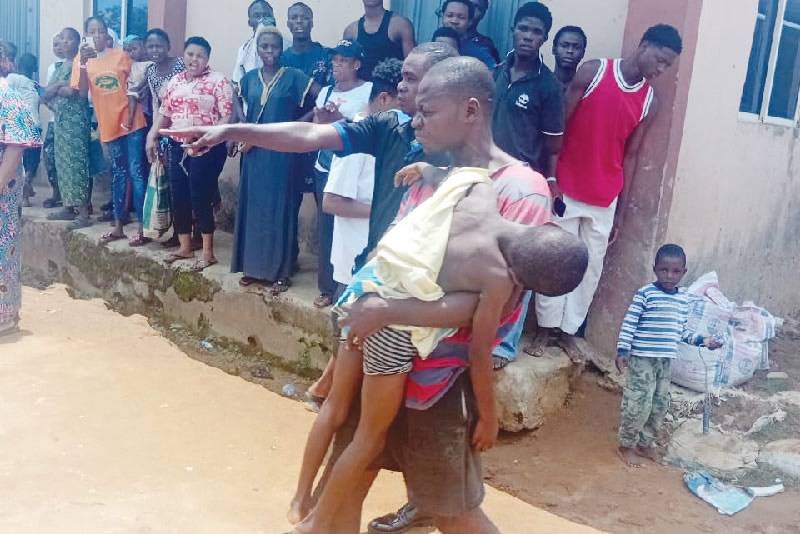 A couple, Paul Onyeama and Adline Ogbonna, allegedly beat their 10-year-old adopted daughter to deat...