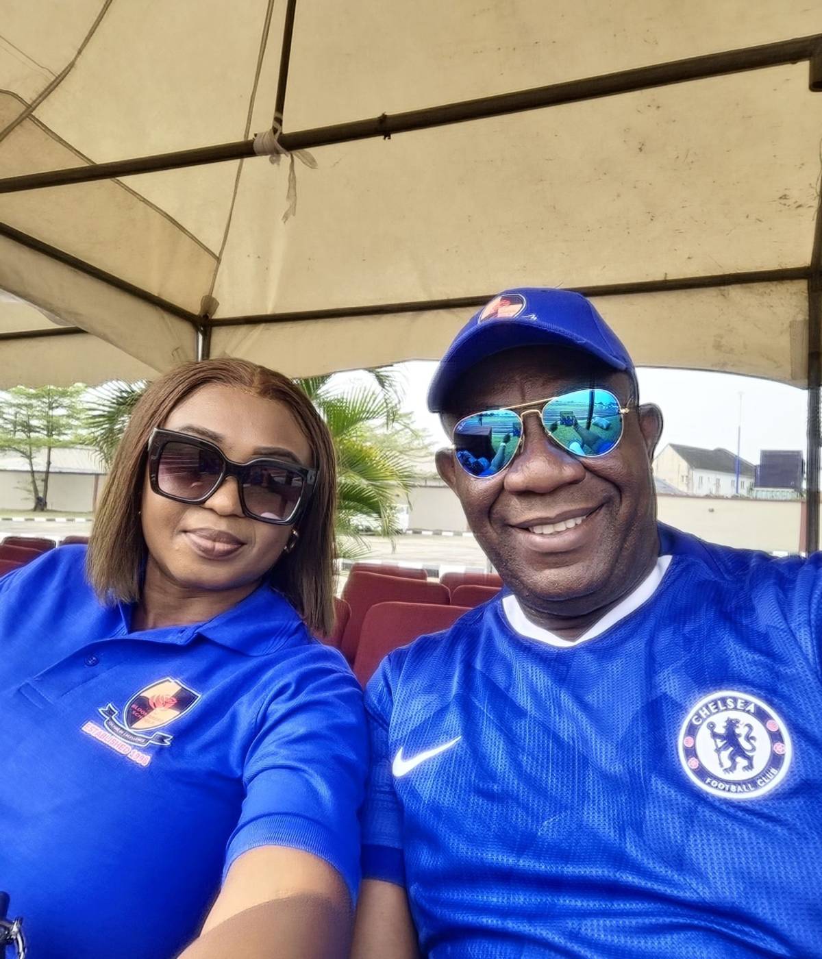 Good to be here. Bravo Thisday👏