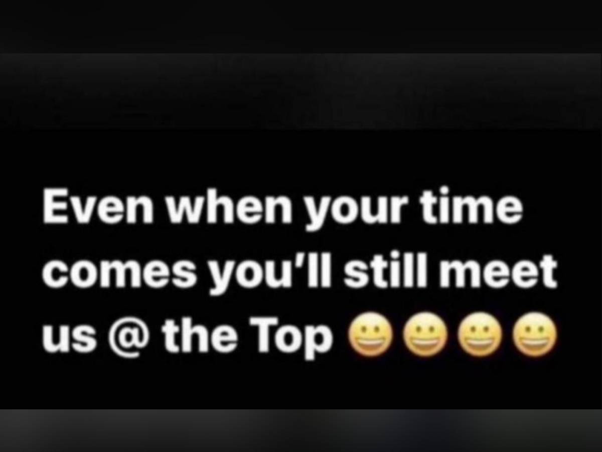 My own time is coming yen yen yen
Who tell you say we go Dey sleep when that your time come ๐
Na f...