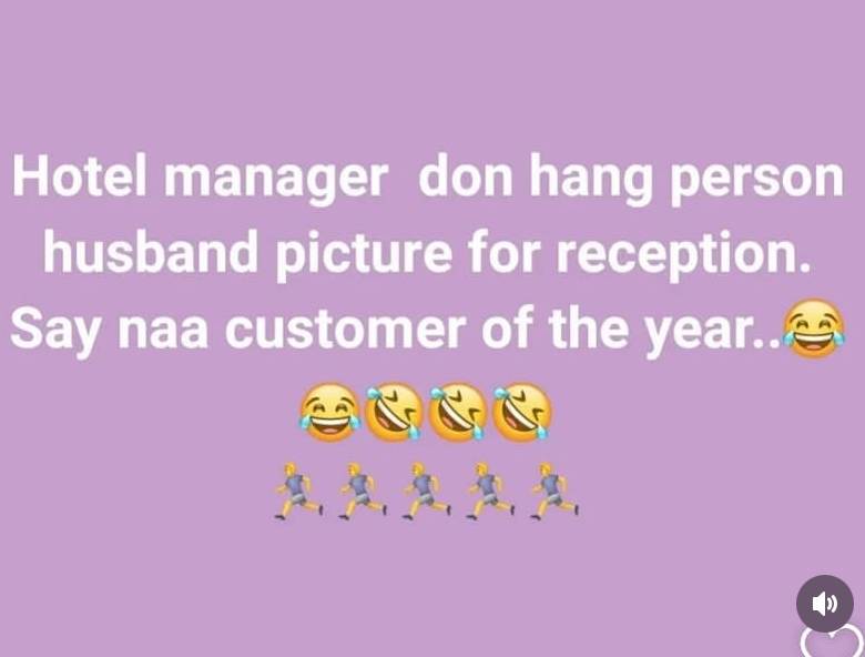 And this trophy ๐ goes to ๐๐๐๐
Wahala in paradise ๐คฃ๐คฃ๐คฃ๐คฃ๐คฃ
