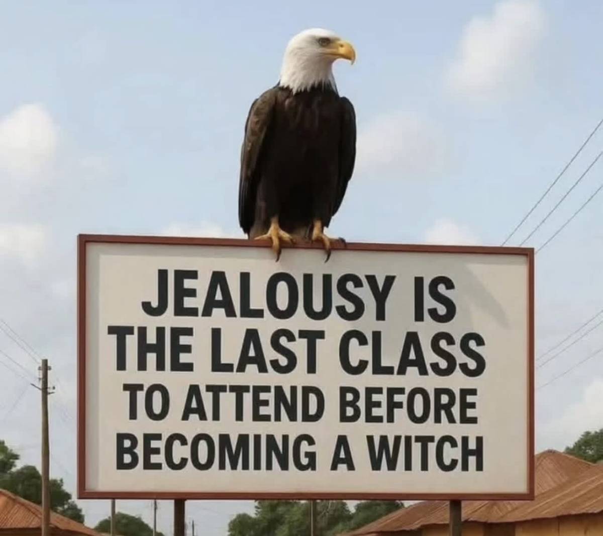 From Jealousy you promoted to be a Witch ๐โโ๏ธ๐โโ๏ธ๐โโ๏ธ๐โโ๏ธ
If you know you know ๐