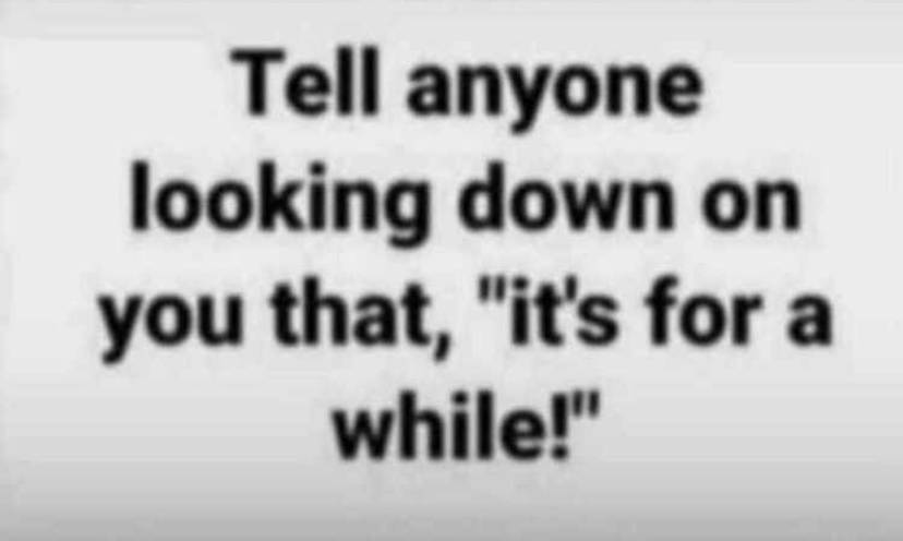 I heard God say something big is going happen โ
just have faith and believe ๐
Leave the rest to yo...