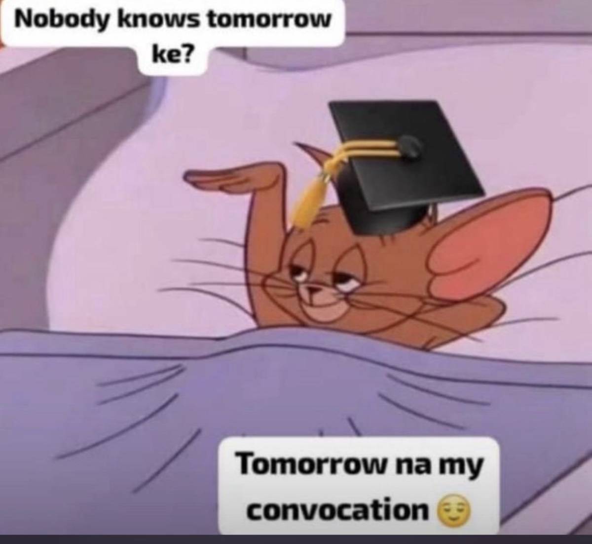 And also tomorrow is Saturday 🤣🤣🤣