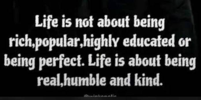 Be humble and kind to people ๐ซถ
Nobody knows tomorrow ๐