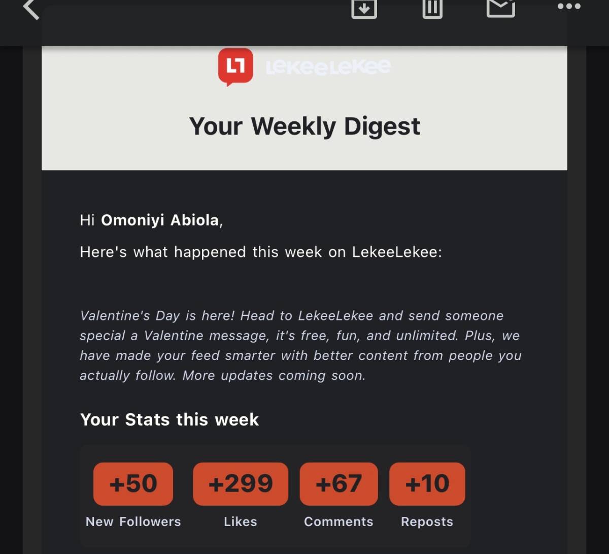 Let keep moving @lekeelekee 
#abby #LekeeLekee #NaijaPride #Trending #Viral