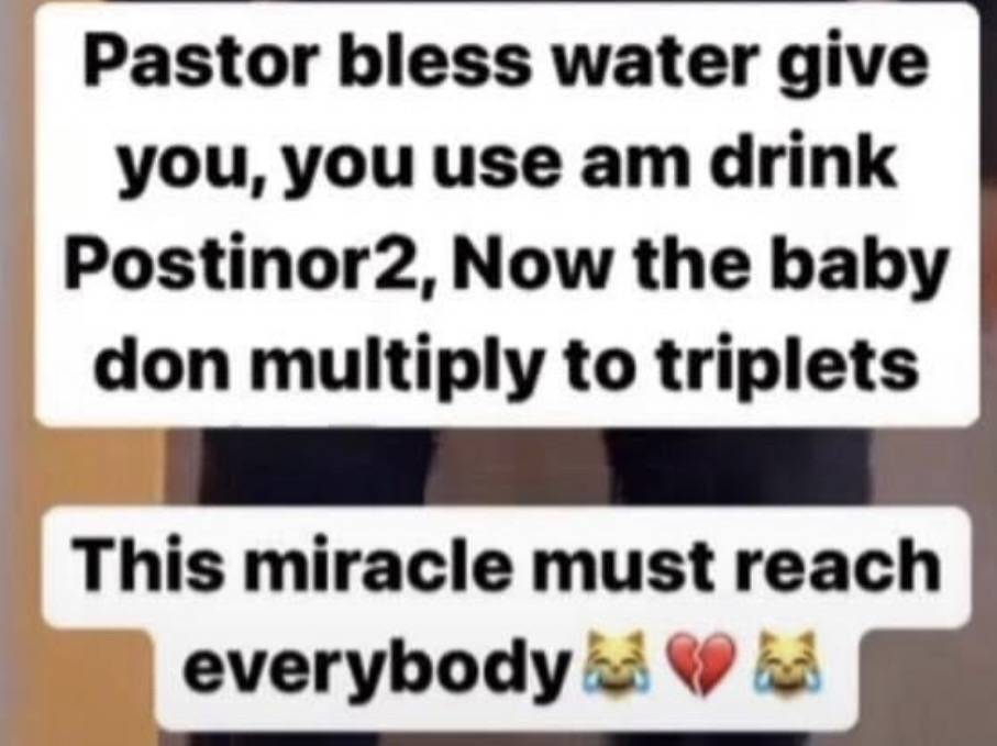 Miracle no Dey tire Jesus ๐๐๐๐
#abby #LekeeLekee #NaijaPride #Trending #Viral