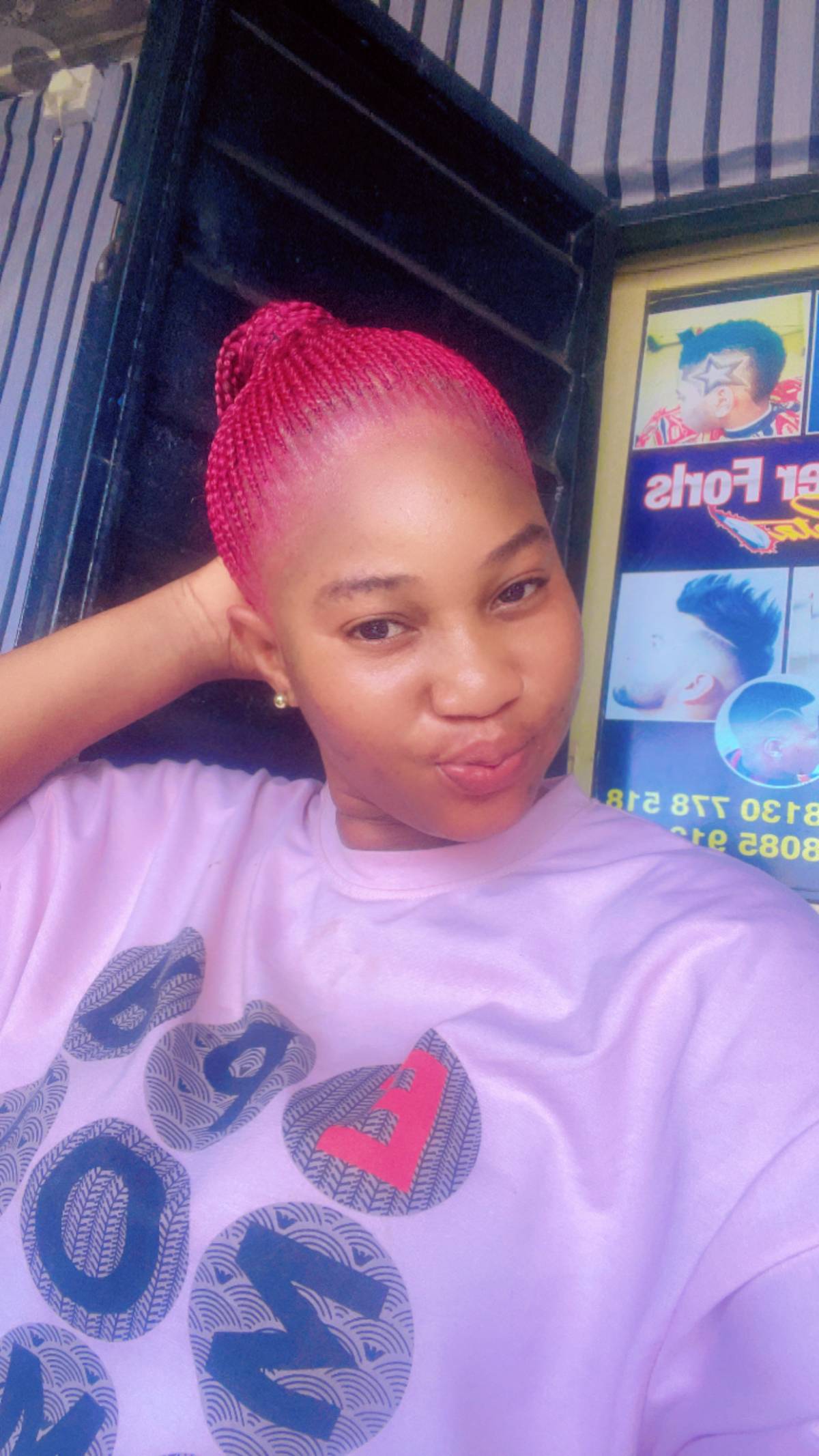 I don photocopy my heart, the original one dey with my Mom. If you like break the one I give you……....