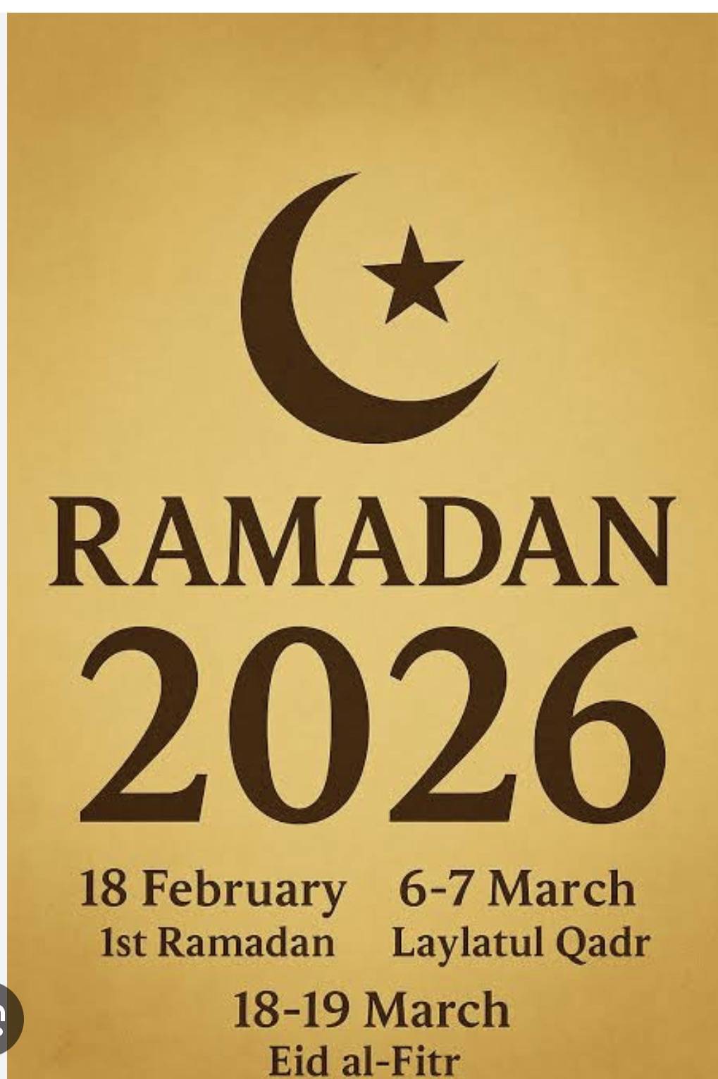 Good morning my Lekeefam❤️
RAMADAN KAREEM 🌙 TO ALL OUR MUSLIM FRIENDS AND FAMILY
#abby #Trending #...