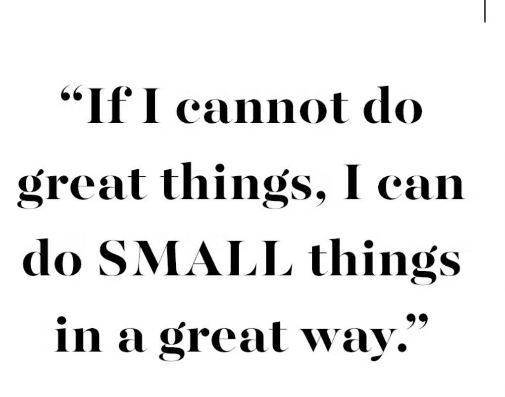 You can do small things in a great way👌
#abby #Lekeelekee