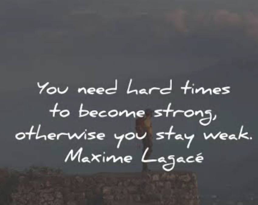Every hard time prepared your mind to be strong ๐ช ๐ #LekeeLekee #abby