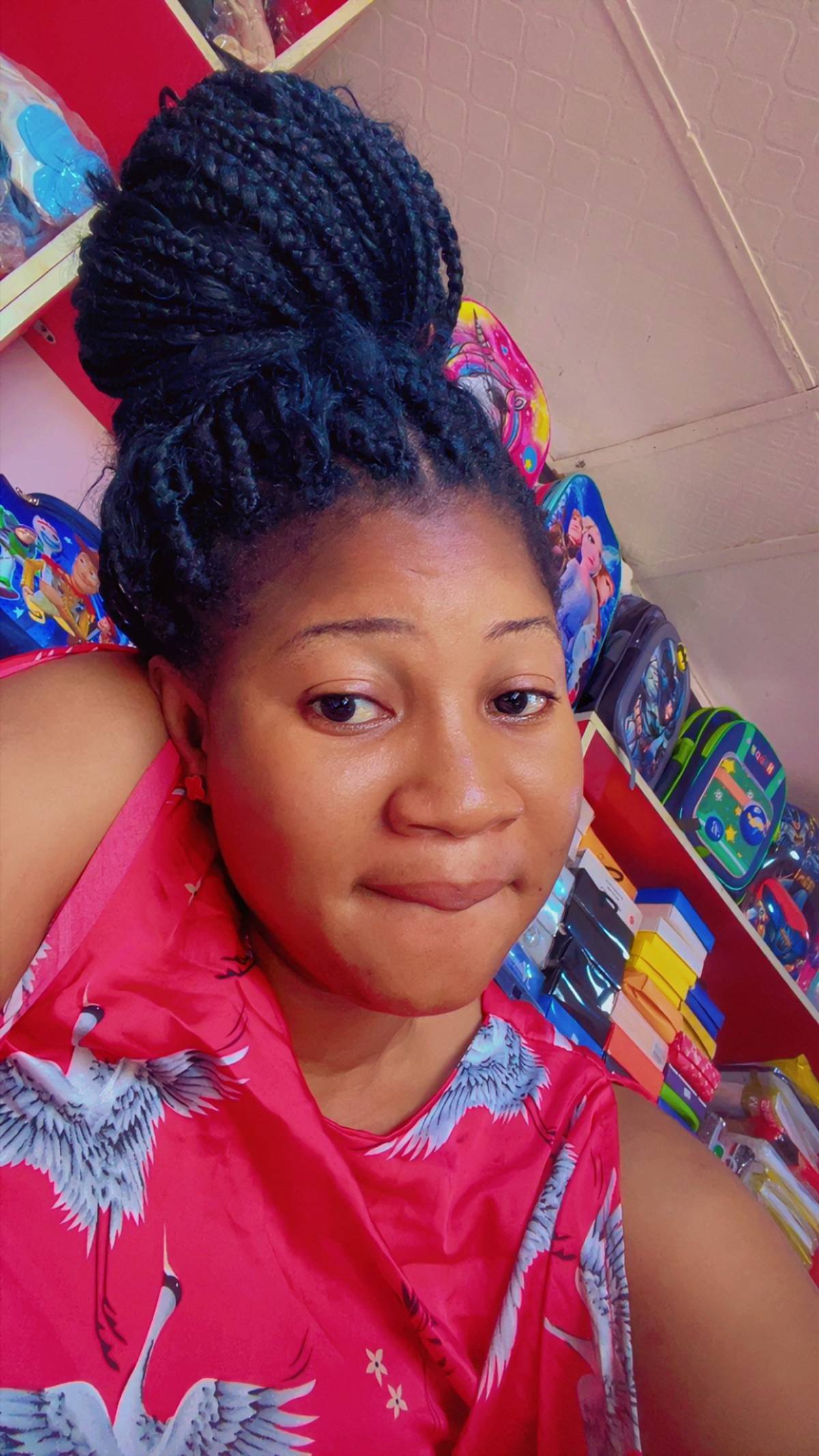 Don't be in competition with anybody. If land finish before we make am, we go buy house.๐โค๏ธ๐
#Leke...