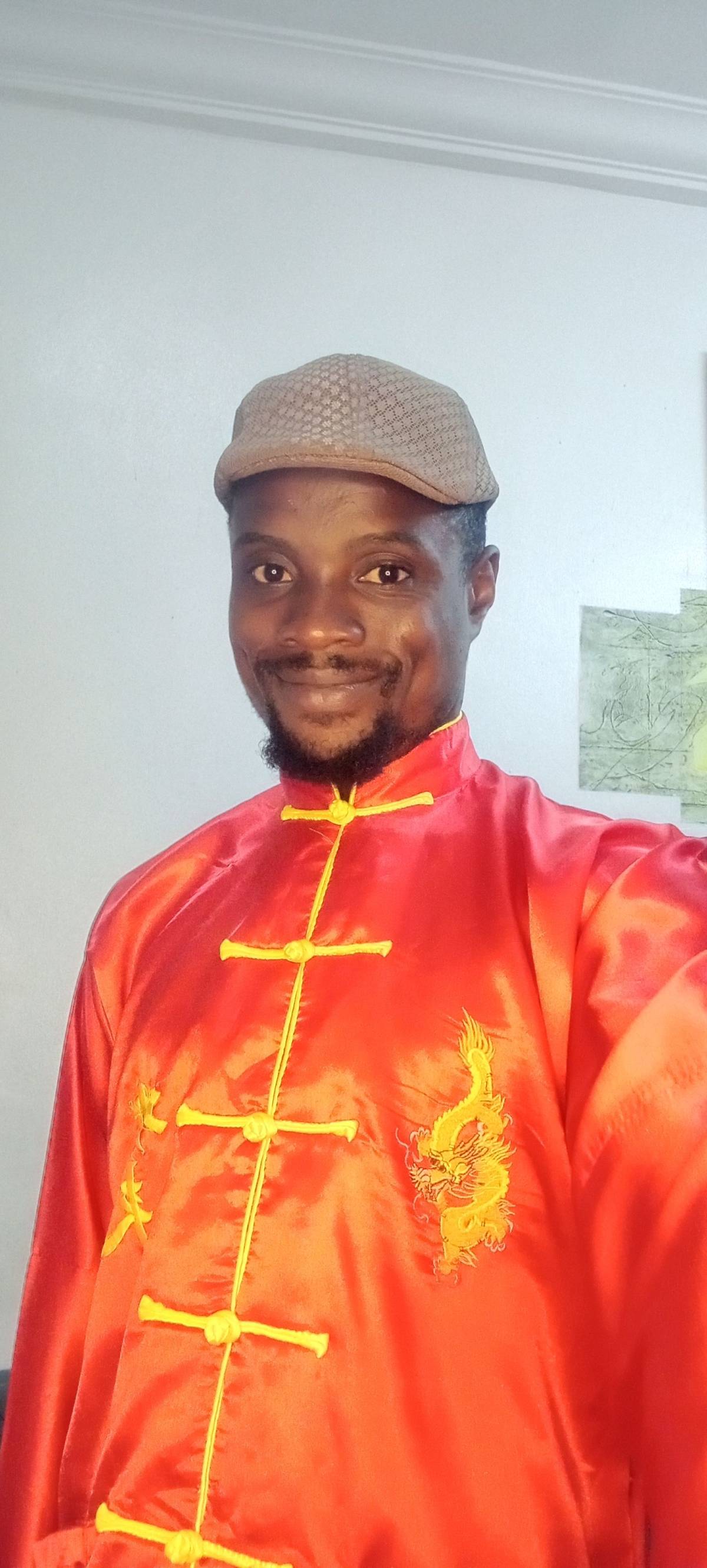 I greet una from China