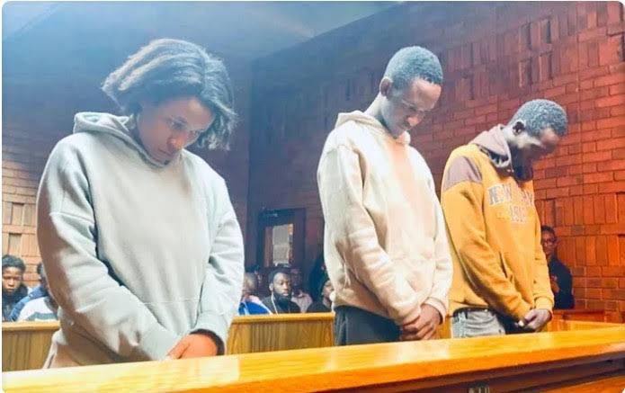 Three suspects have appeared in a Pretoria court in connection with the killing of Isaac Satlat, a N...