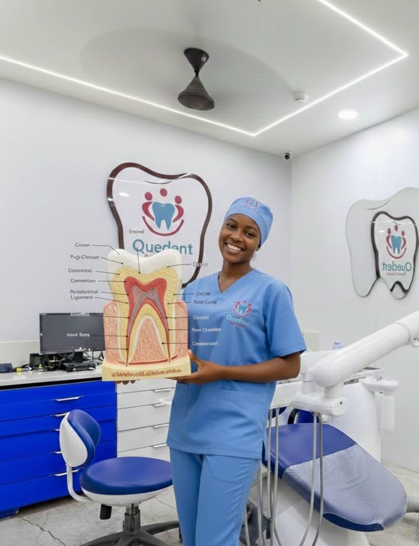 DID YOU KNOW?
Your enamel ( the outer covering of your teeth)is the hardest substance in the human b...