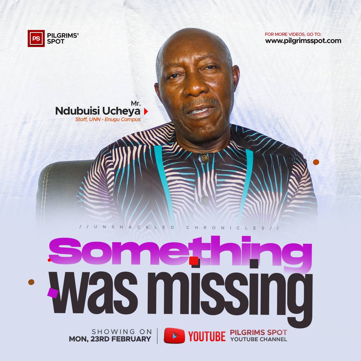 "For decades, many believers across Enugu and the wider Southeast have felt the impact of one man’s...