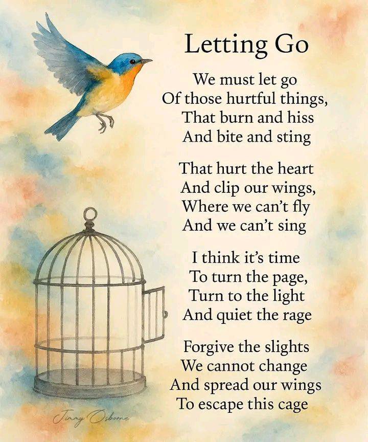 Letting Go