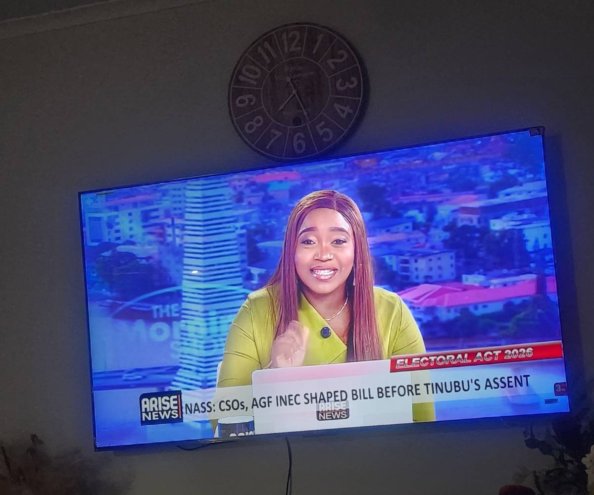 Did I hear Ayo say we are advanced in our democracy. Ayo we are not practising Democracy