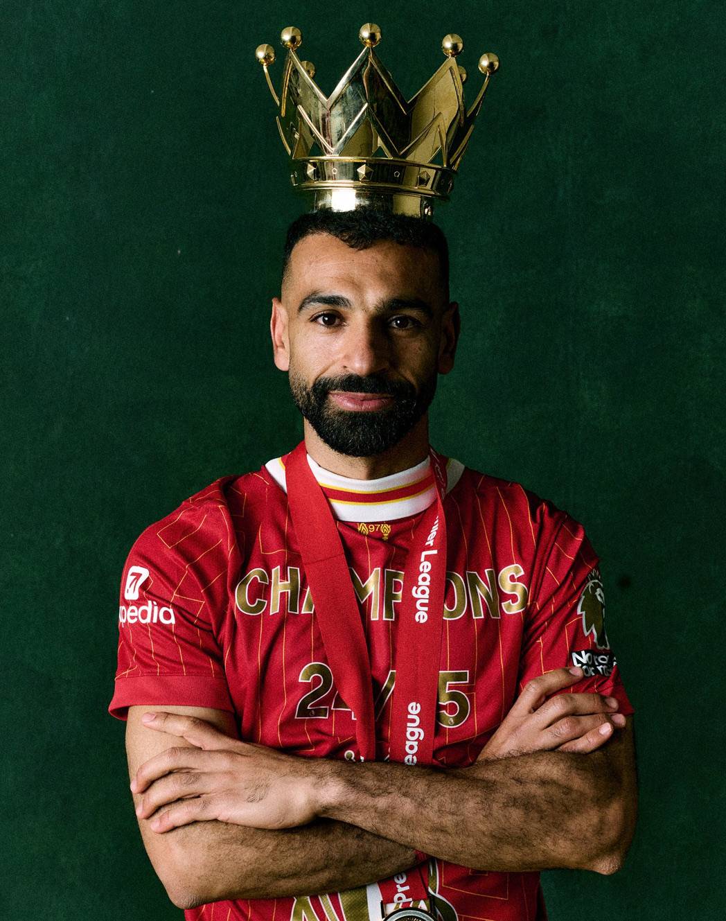 A king of consistency, a symbol of excellence. 👑
Thank you, @MoSalah, for the goals, the records,...