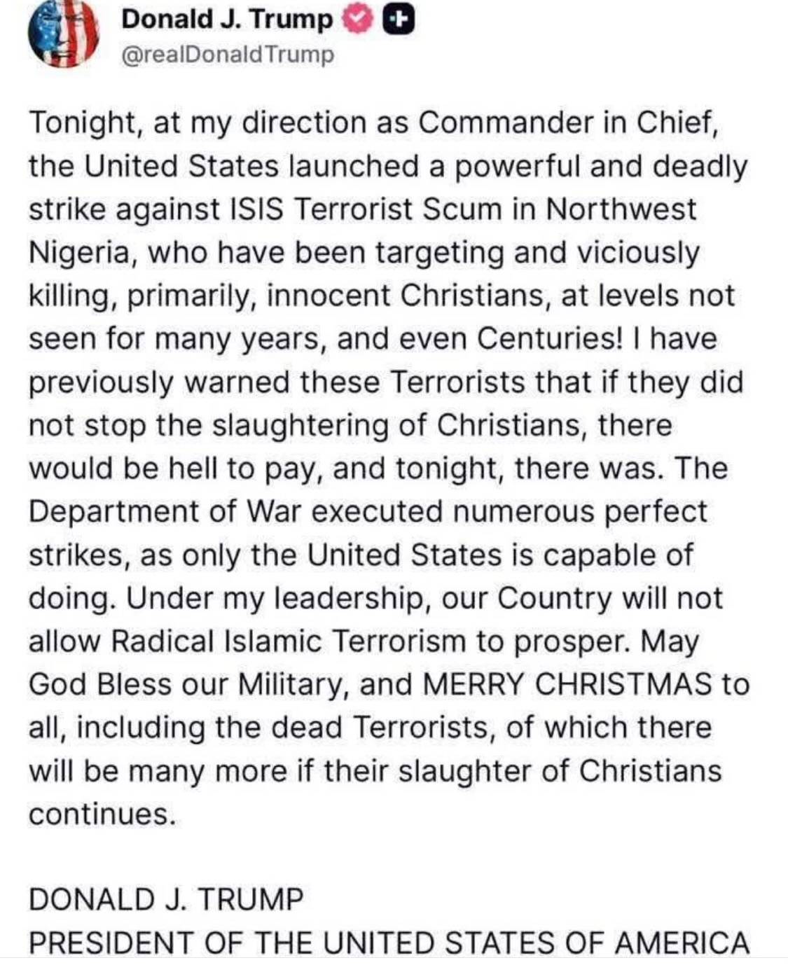 Is it not a long standing shame
US have entered an internal theatre of action, but who’s to blame...