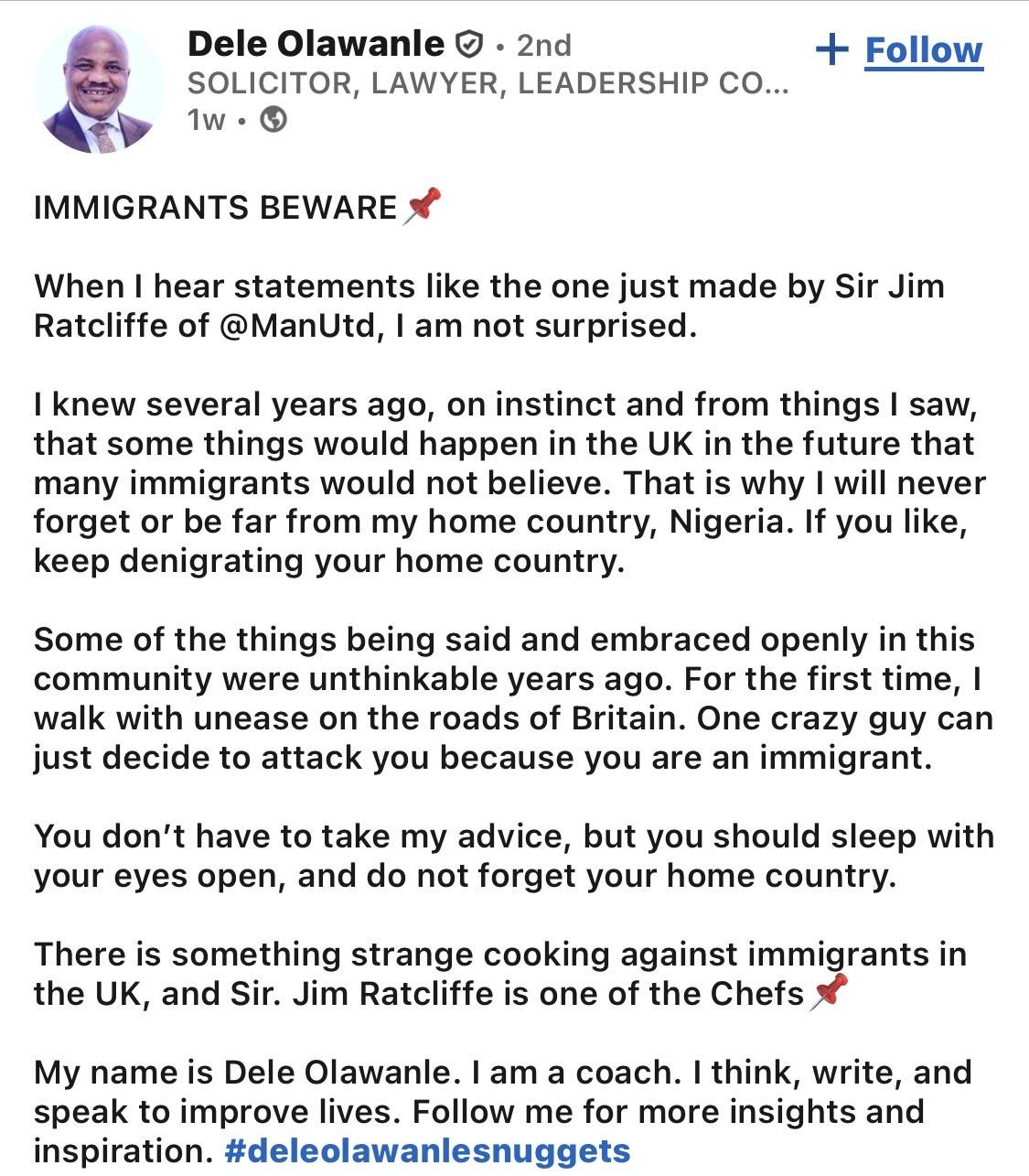 Immigrants have come to colonize us!
Deep inside some hearts brood a choleric anger
They can’t bel...