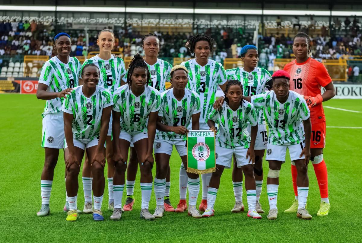 CAF shouldn't postpone the WAFCON, what are they afraid off? They want to delay the Super Falcons 11...