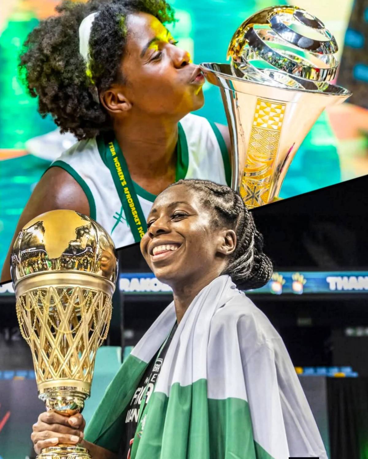 After 15 remarkable years of representing Nigeria, basketball icon Sarah Ogoke has officially announ...