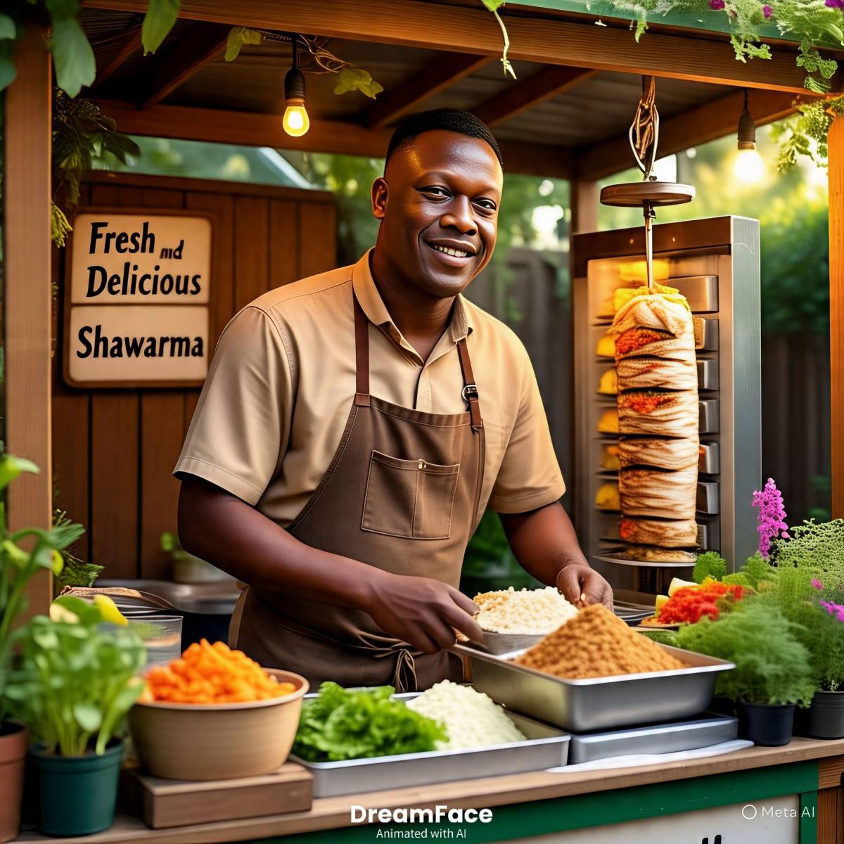 Not every shawarma is balanced.
A good shawarma must have:
✔ Correct protein ratio
✔ Fresh vegetab...