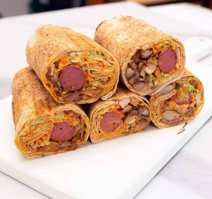 Some shawarma is just bread with small chicken hiding inside ðŸ˜
At Chopmore, we don’t do hide and se...