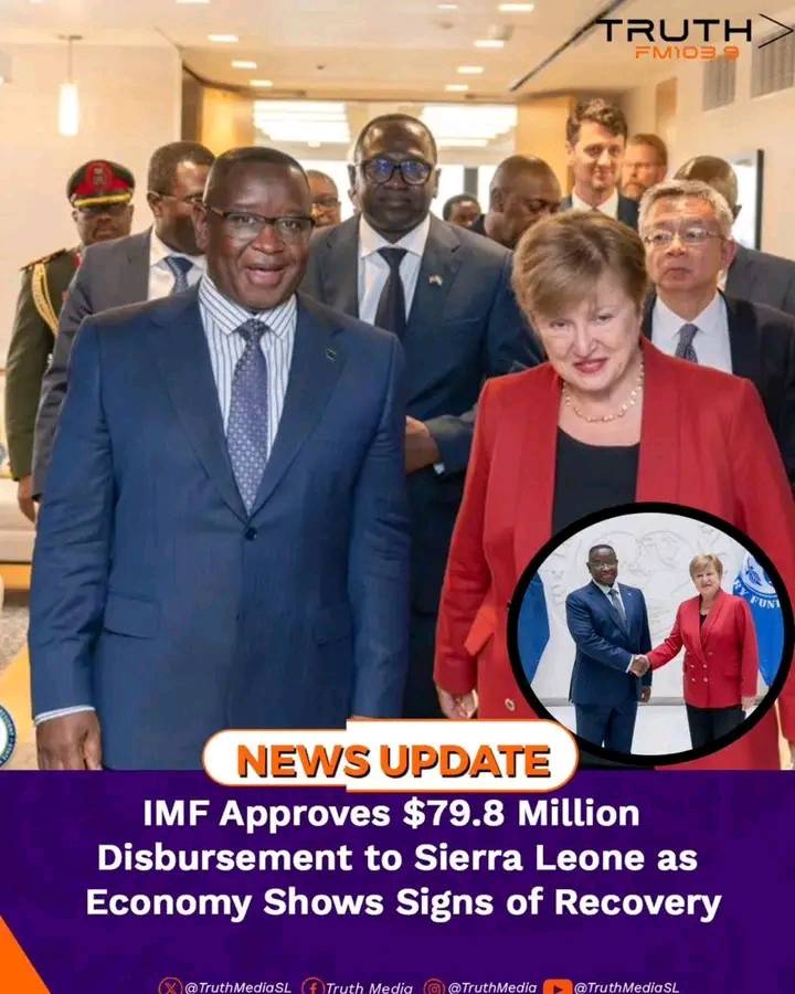 The International Monetary Fund has approved the first and second reviews of Sierra Leone’s Extended...