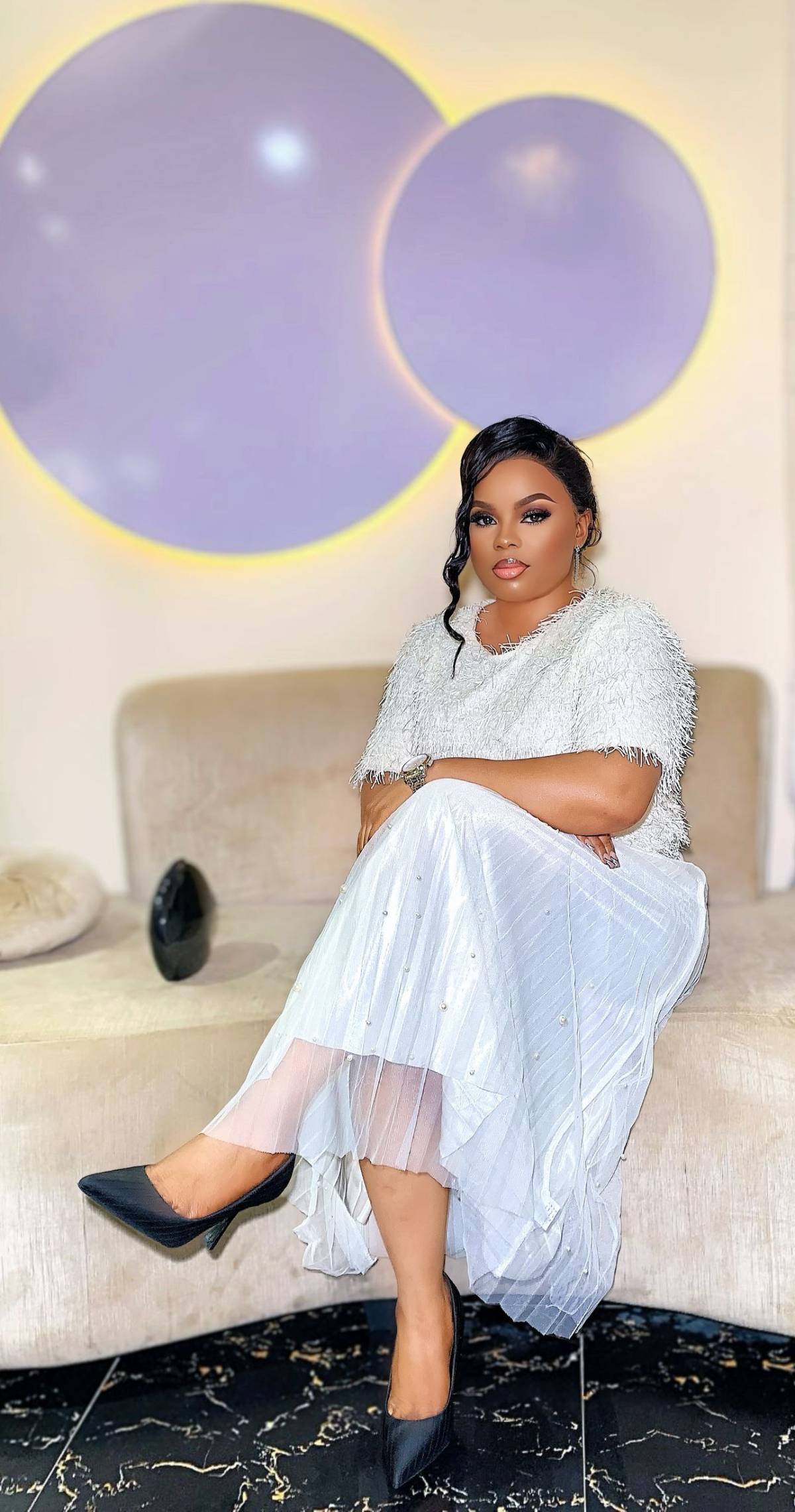 Soft, silent, and unforgettable. ✨
Luxury is my natural energy. 🤍
