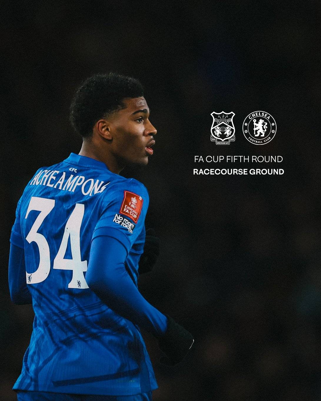 Wrexham away in the FA Cup fifth round. ๐ด๓ ง๓ ข๓ ท๓ ฌ๓ ณ๓ ฟ
The tie will be played on the weekend of 7/8 March...