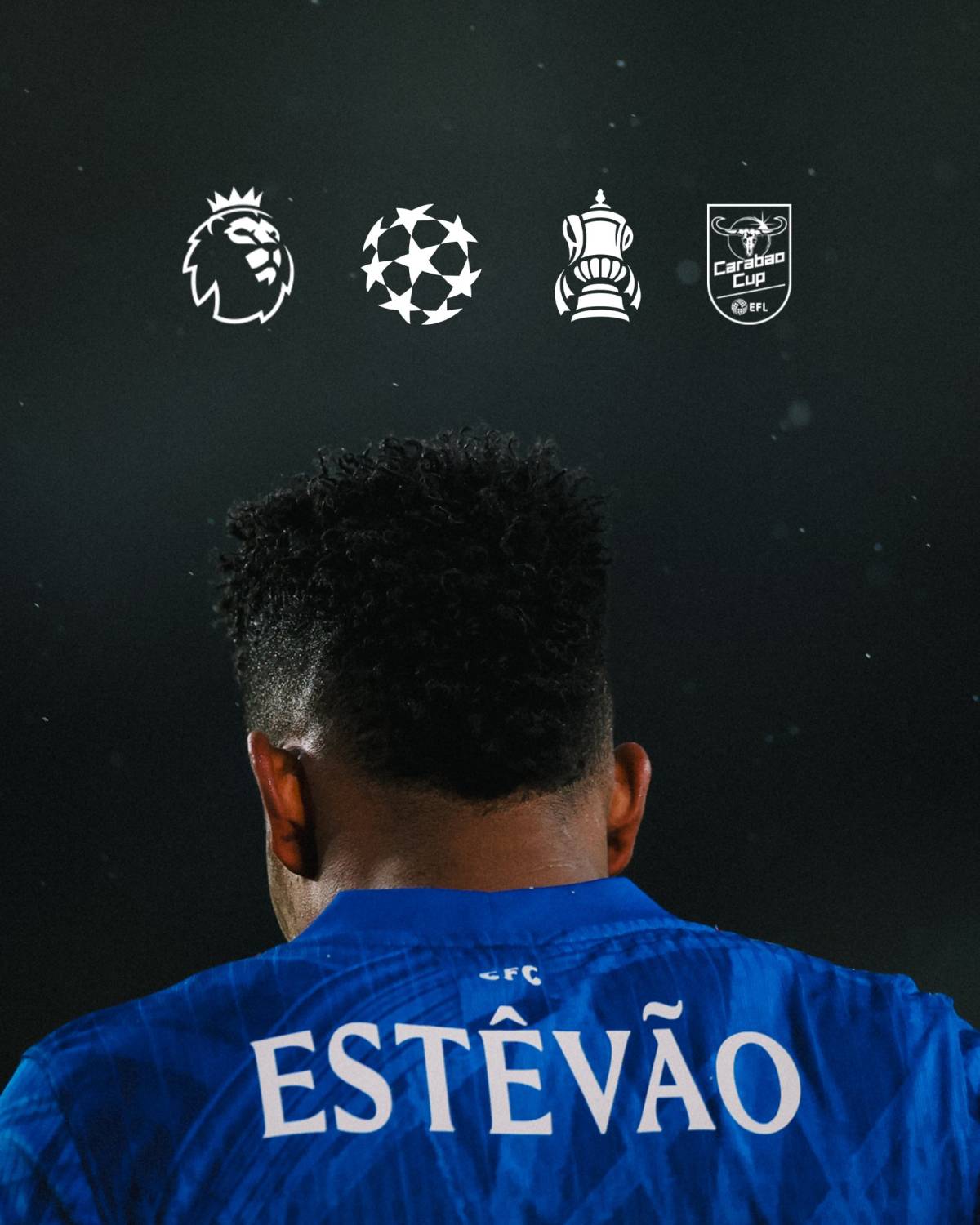 Estevao has now scored in all four competitions he has featured in for the Blues. ๐๐ง๐ท