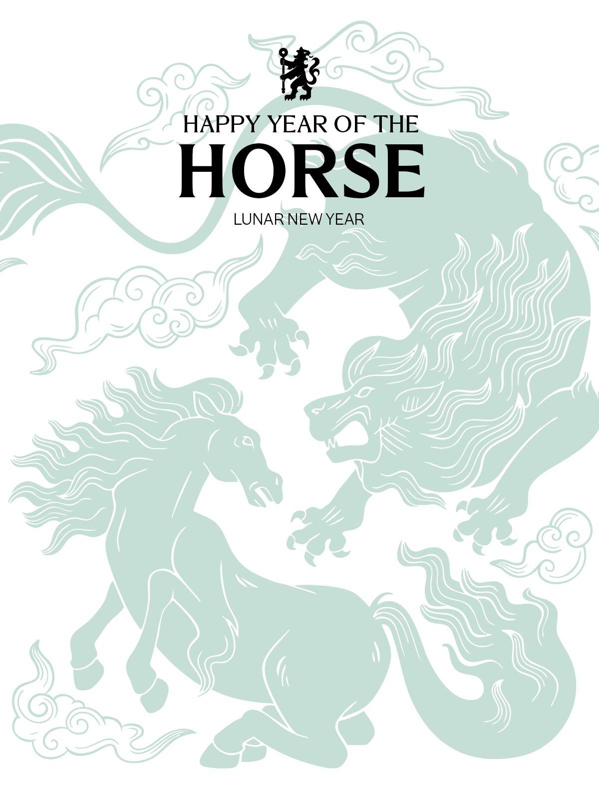 Wishing our supporters a happy Lunar New Year and prosperous Year of the Horse. 🧧🐴