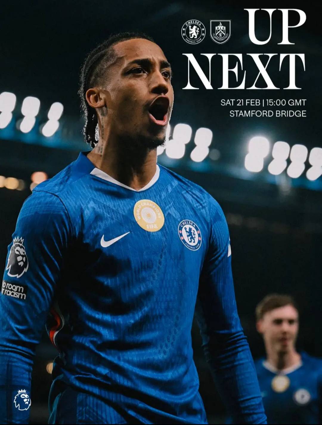 Up next: Burnley visit the Bridge🏟️